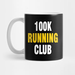 100k running Mug